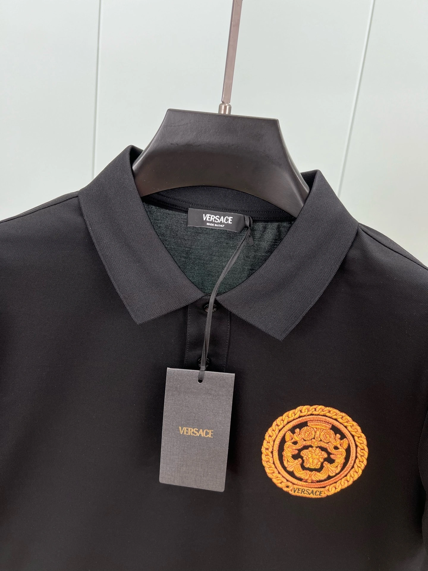 wg.luxury- V5rs135 embroidery Polo 2Colour item:E-F054B1653-2